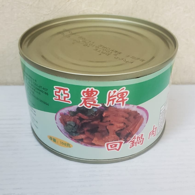亞農牌回鍋肉3